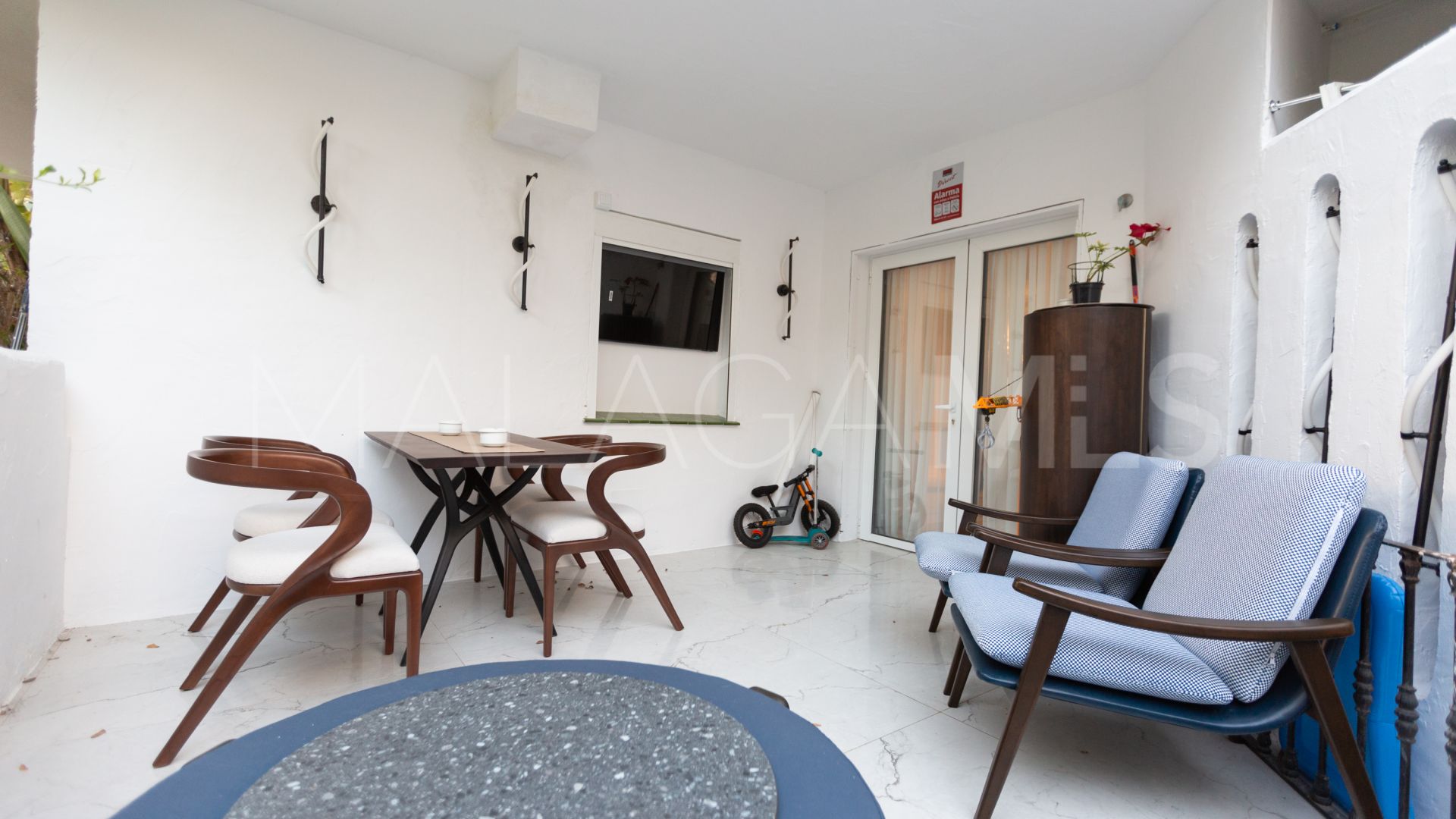 Appartement rez de chaussée for sale in Los Naranjos de Marbella