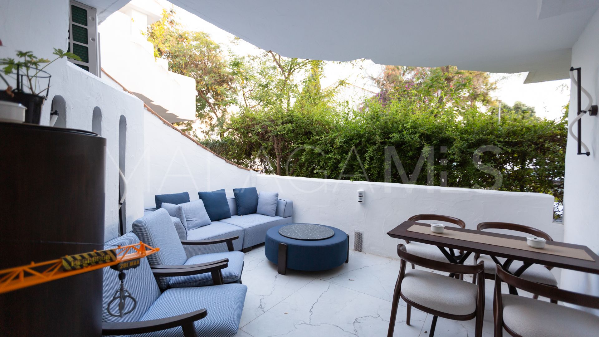Appartement rez de chaussée for sale in Los Naranjos de Marbella