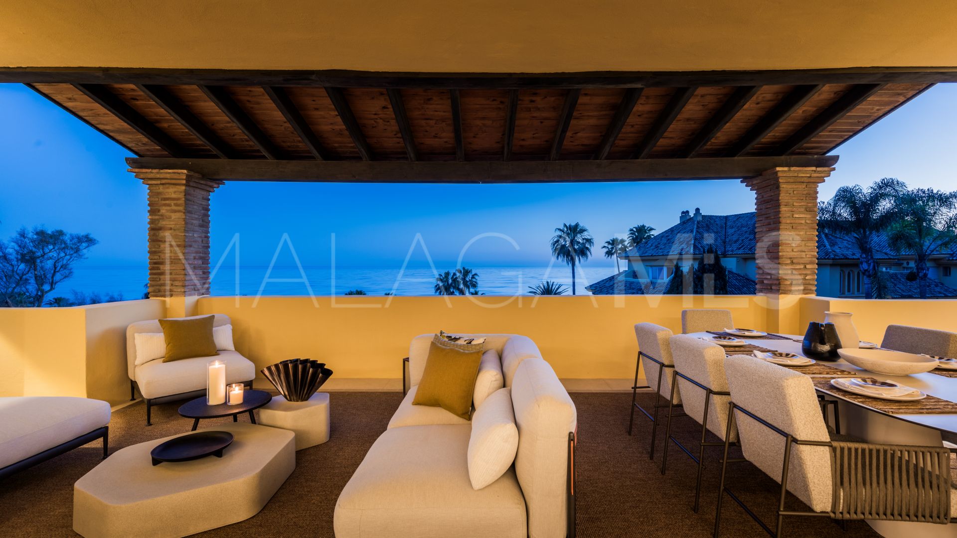 4 bedrooms duplex penthouse for sale in Marbella