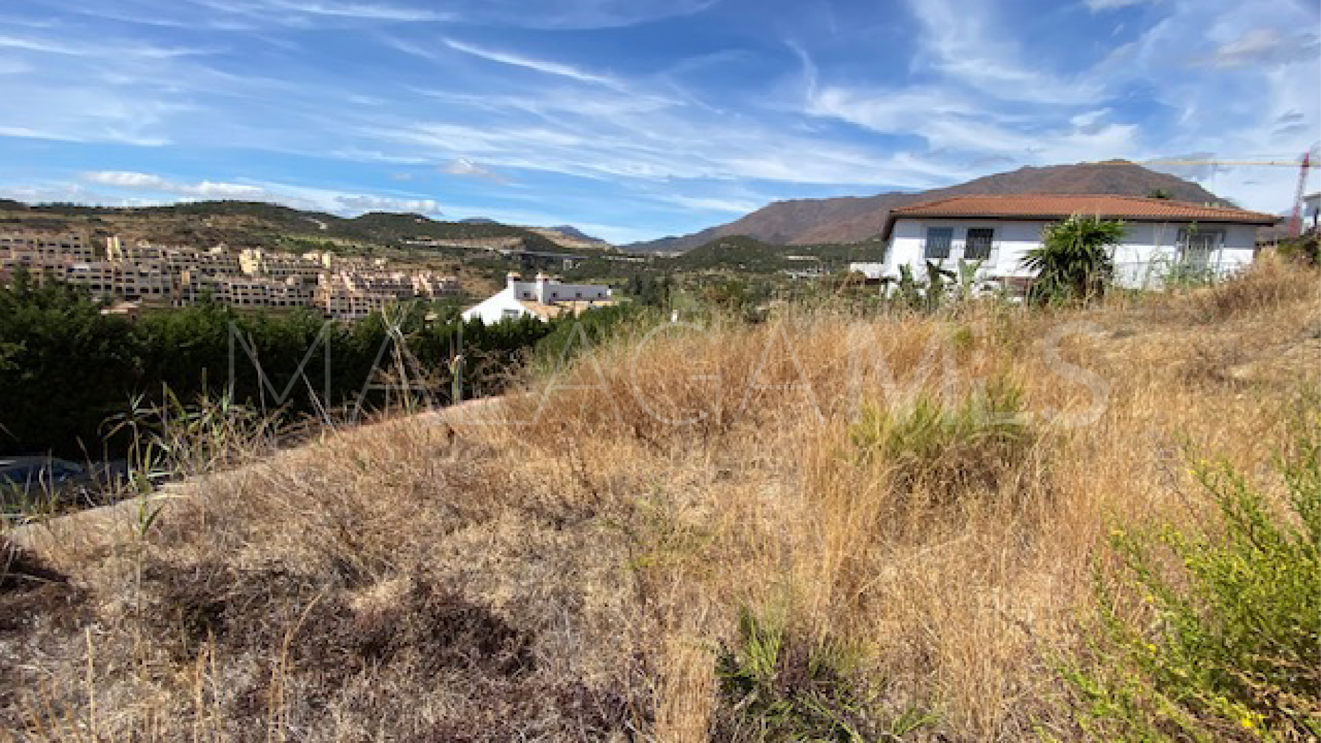 Estepona plot for sale