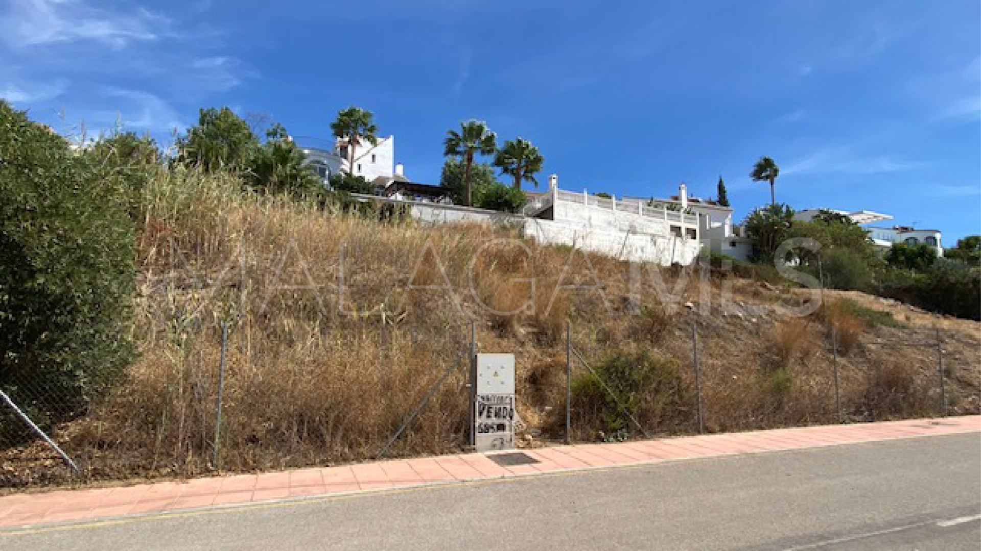 Estepona plot for sale