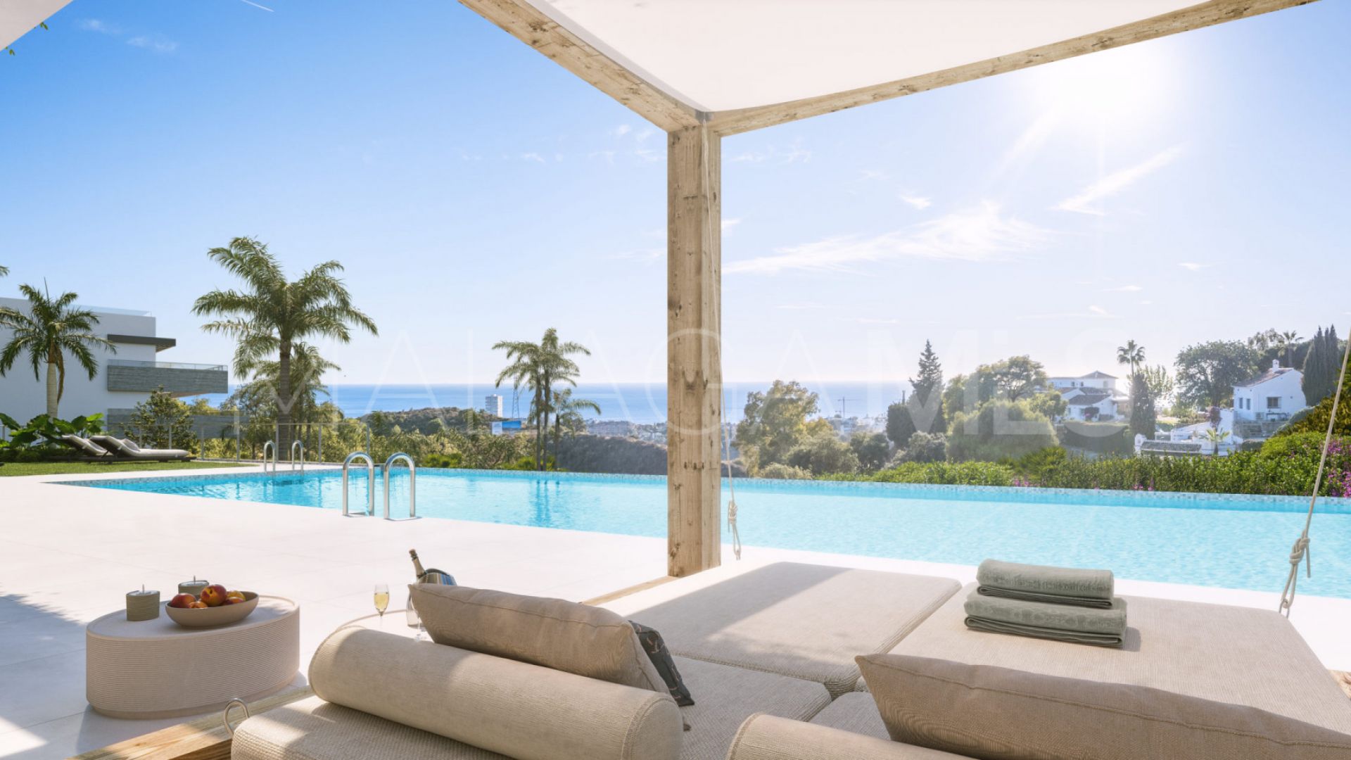 For sale apartment with 2 bedrooms in Marbella City