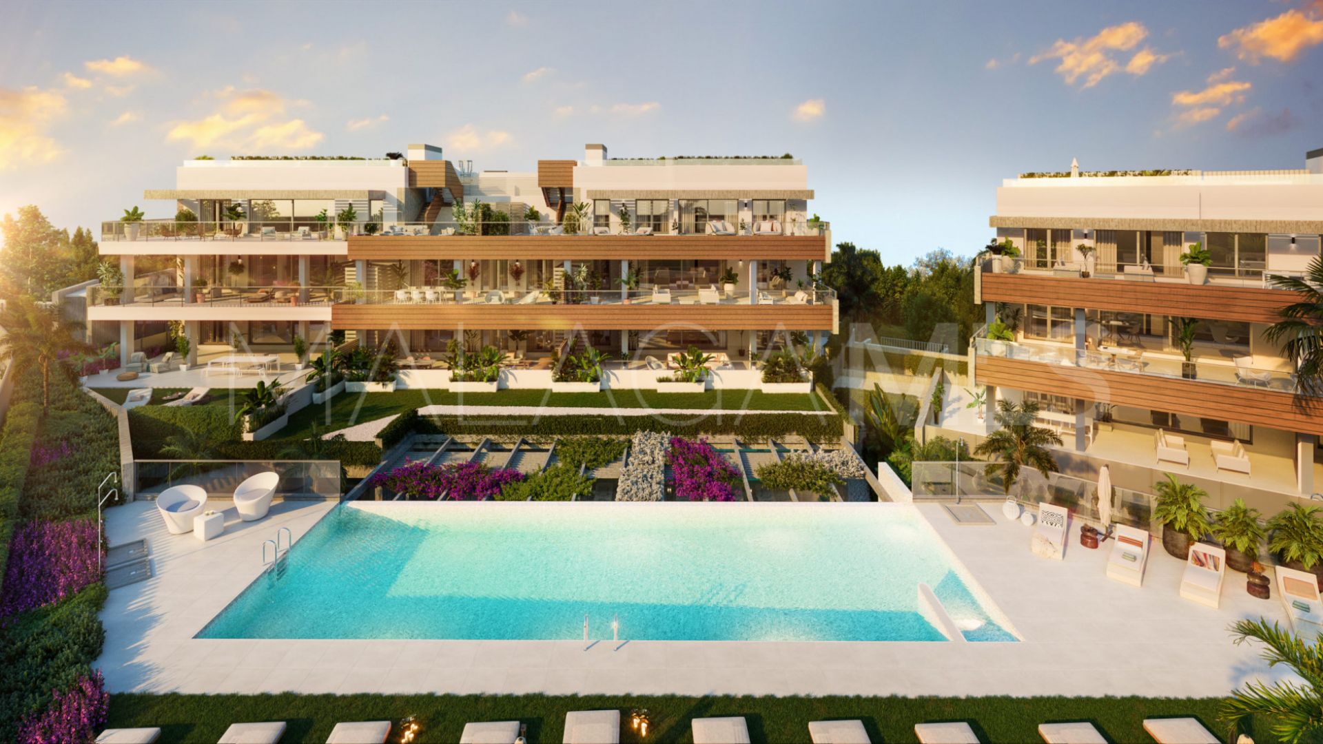 For sale apartment with 2 bedrooms in Marbella City