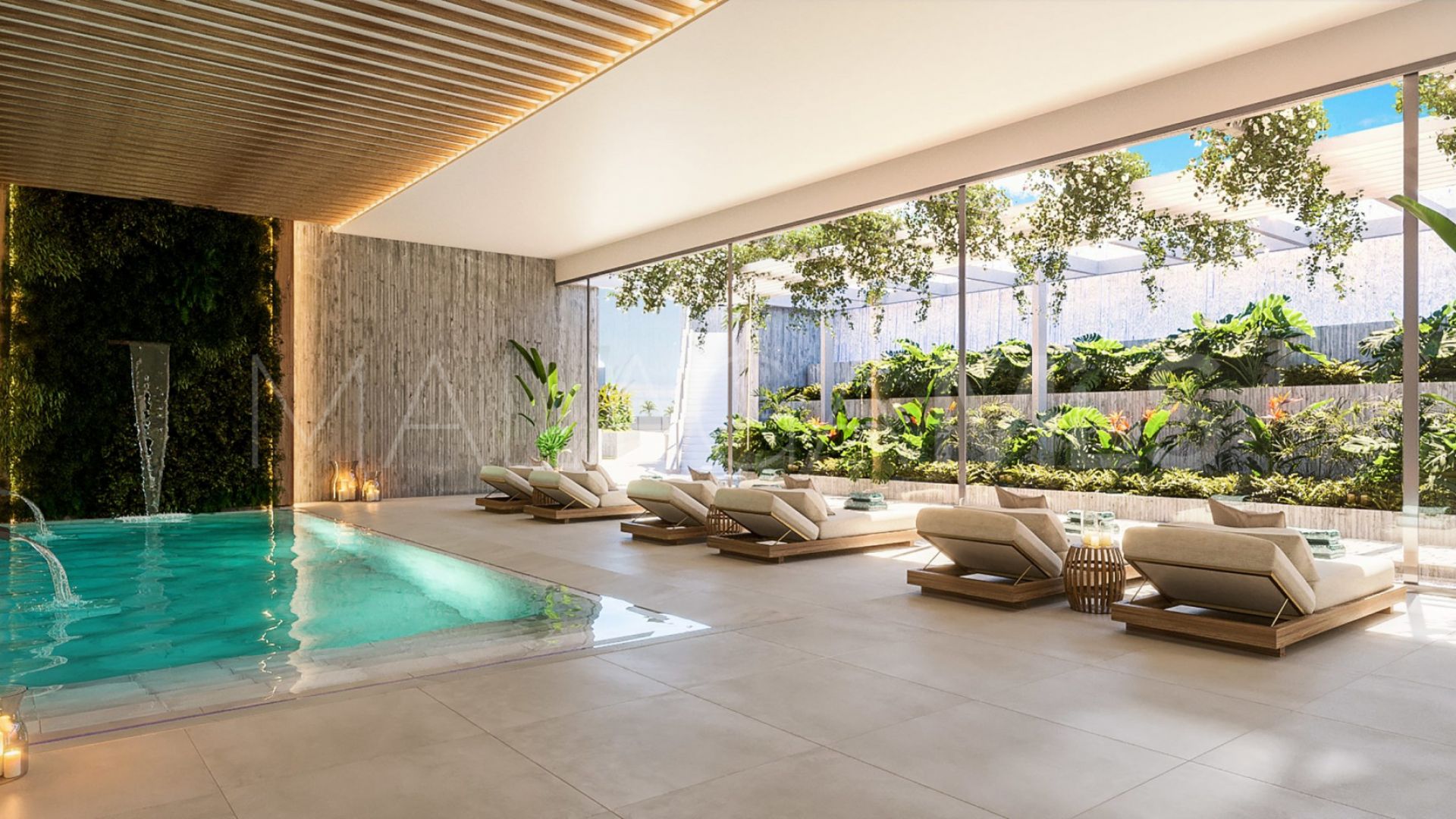 For sale apartment with 2 bedrooms in Marbella City