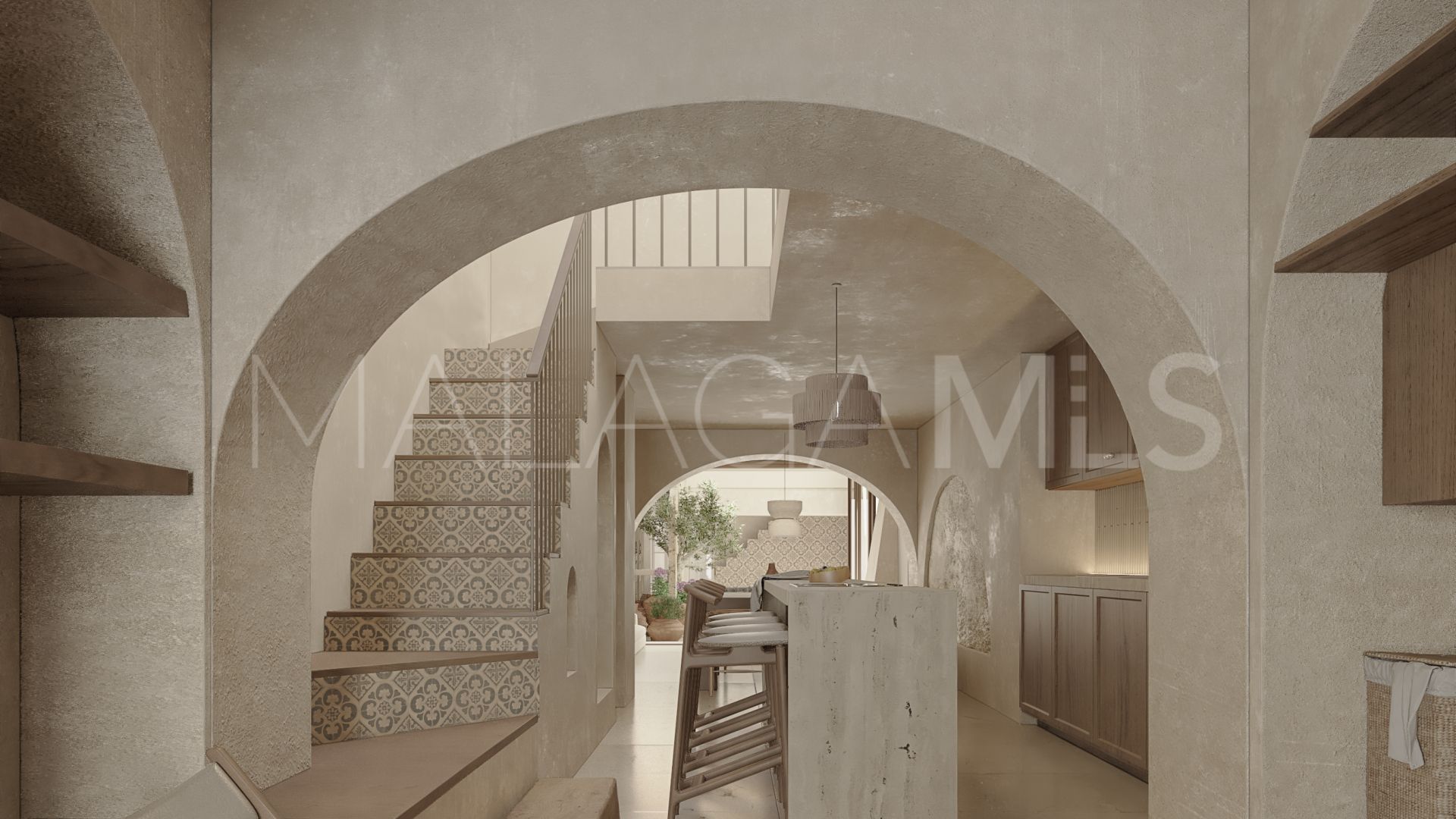 Radhus for sale in Estepona Old Town