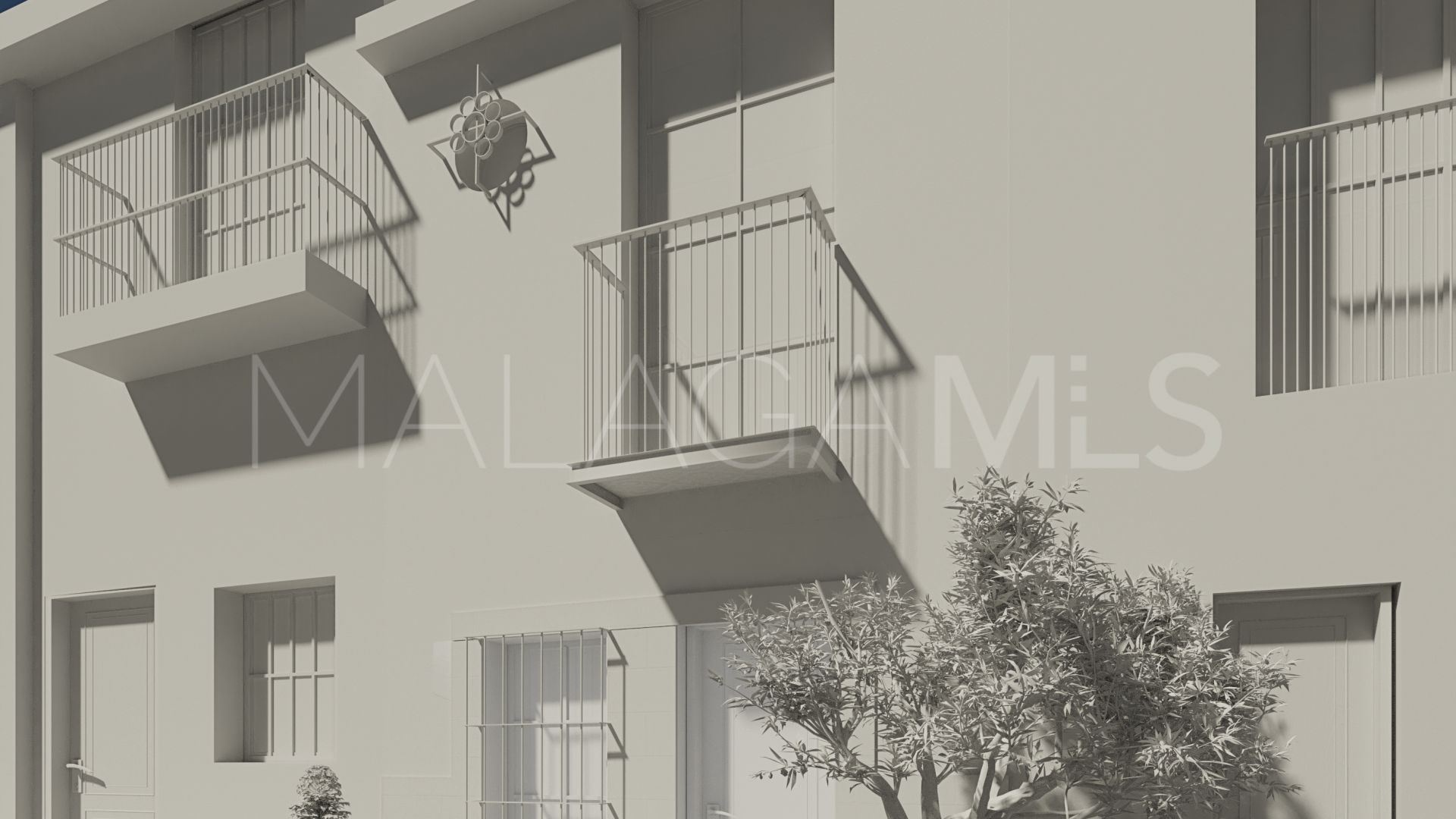 Radhus for sale in Estepona Old Town