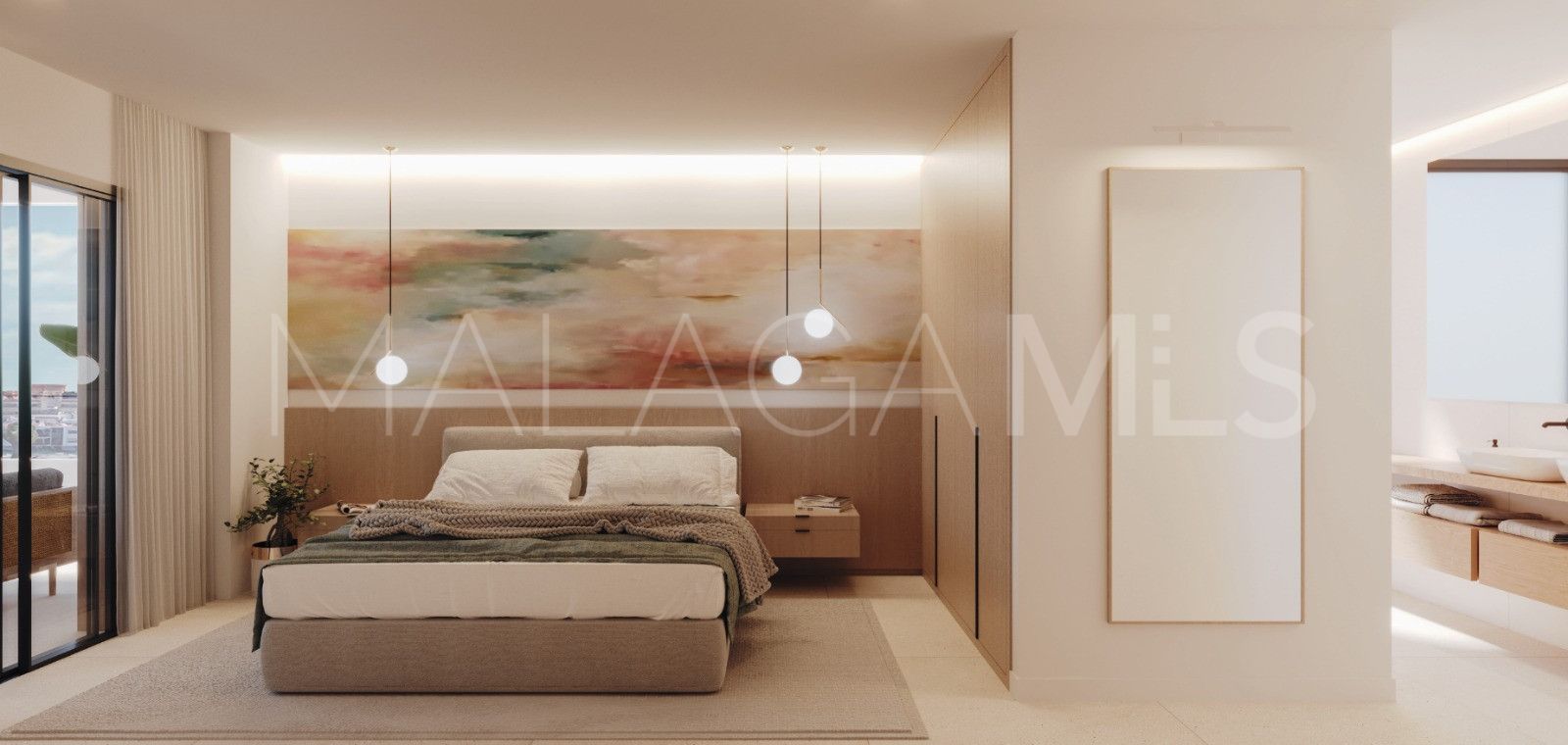 For sale San Pedro de Alcantara apartment with 3 bedrooms