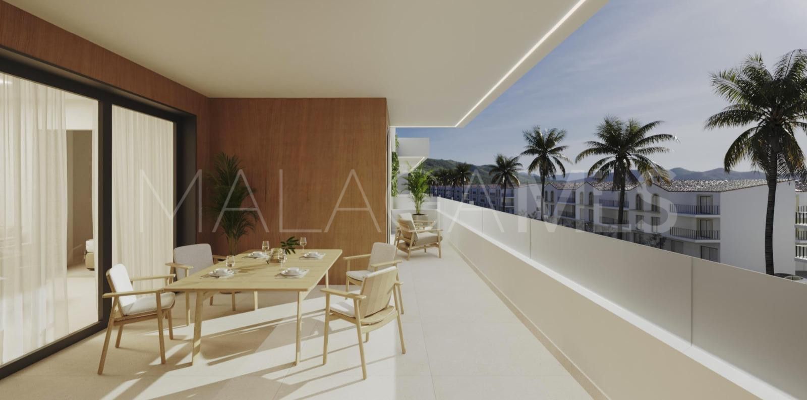 For sale San Pedro de Alcantara apartment with 3 bedrooms