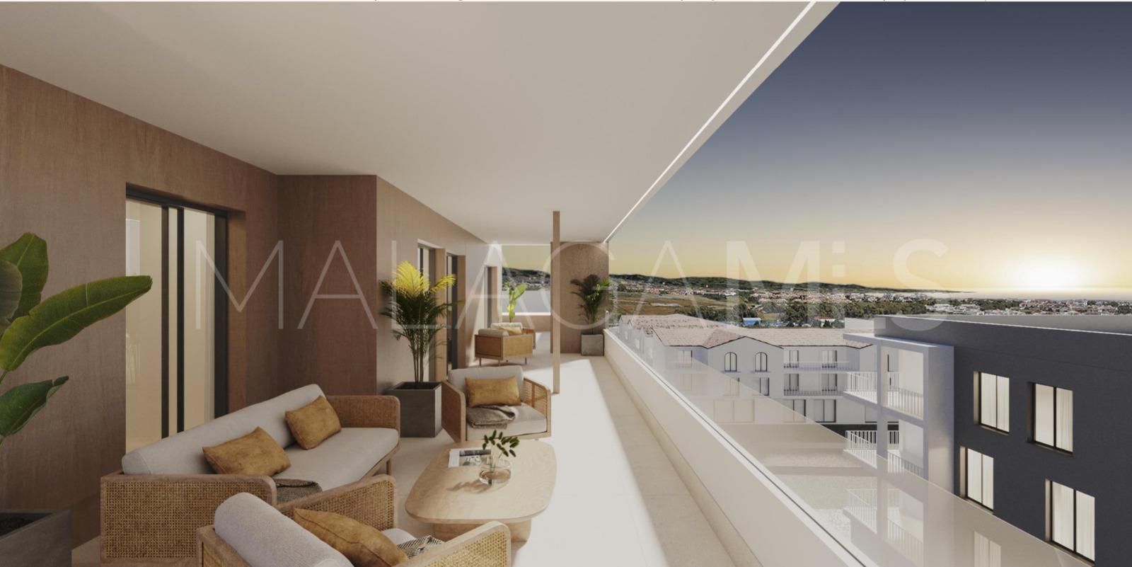 For sale San Pedro de Alcantara apartment with 3 bedrooms