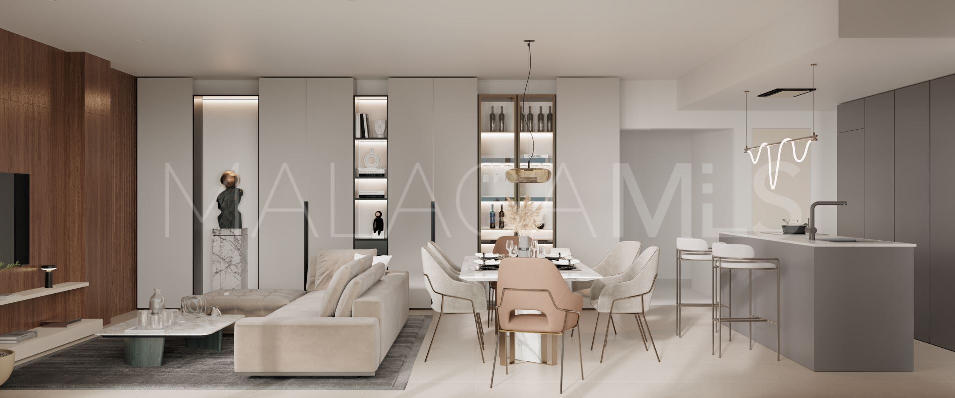 Penthaus for sale in Los Altos de los Monteros