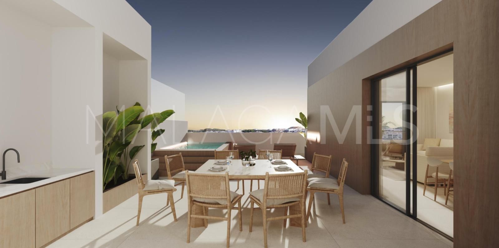 3 bedrooms duplex penthouse in San Pedro de Alcantara for sale