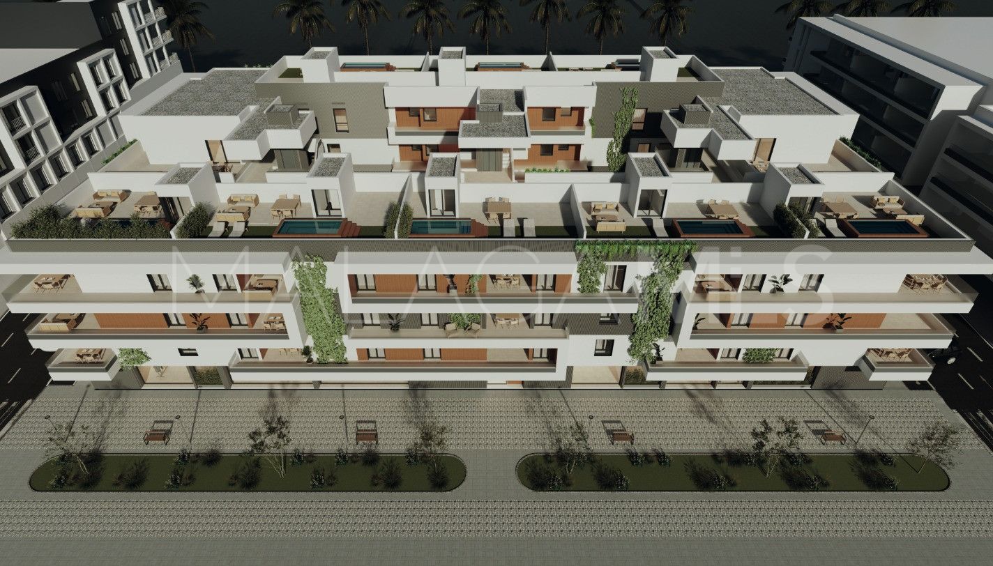 3 bedrooms duplex penthouse in San Pedro de Alcantara for sale