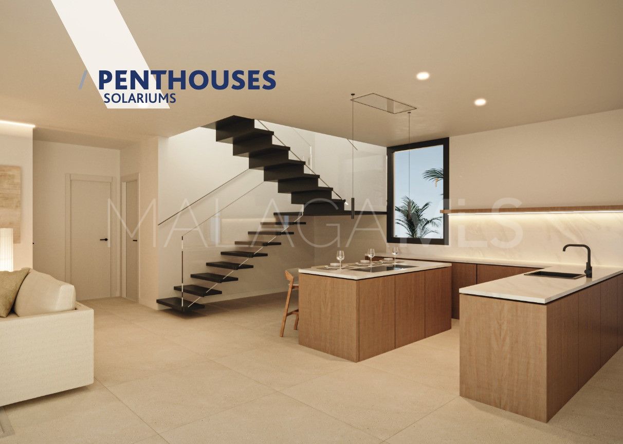 3 bedrooms duplex penthouse in San Pedro de Alcantara for sale