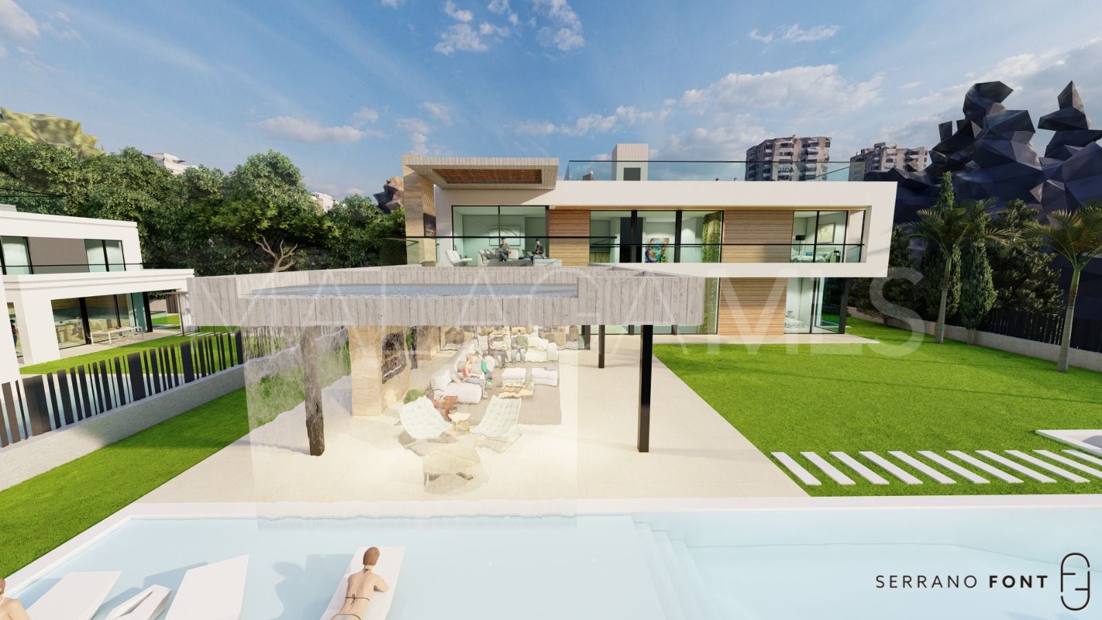 Villa with 6 bedrooms for sale in Parcelas del Golf