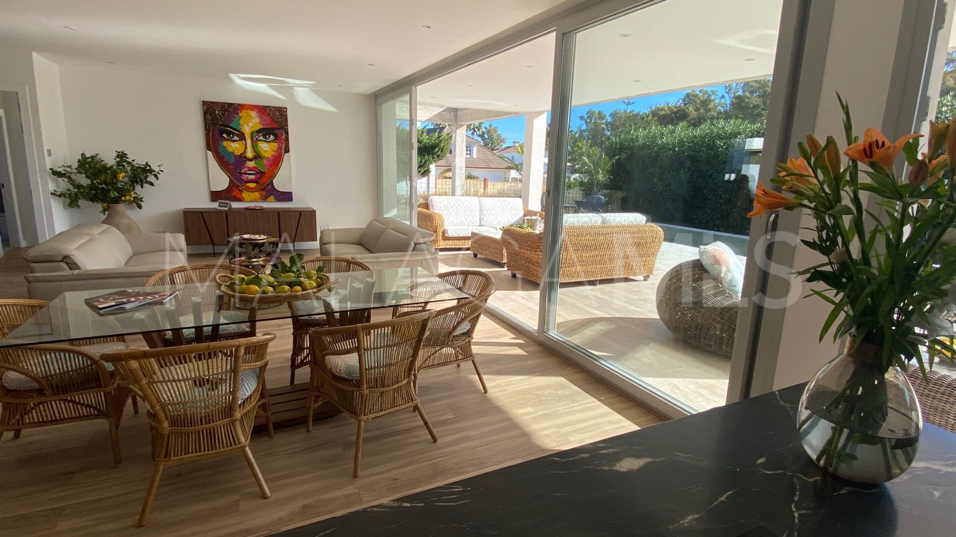 Villa for sale in San Pedro de Alcantara