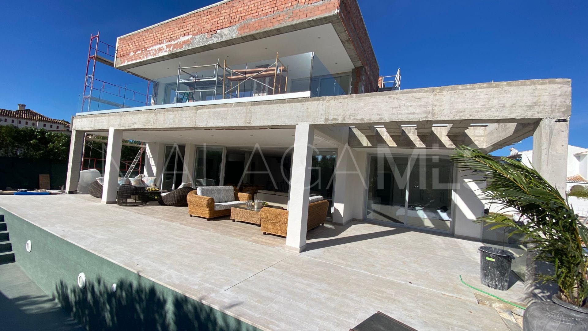 Villa for sale in San Pedro de Alcantara