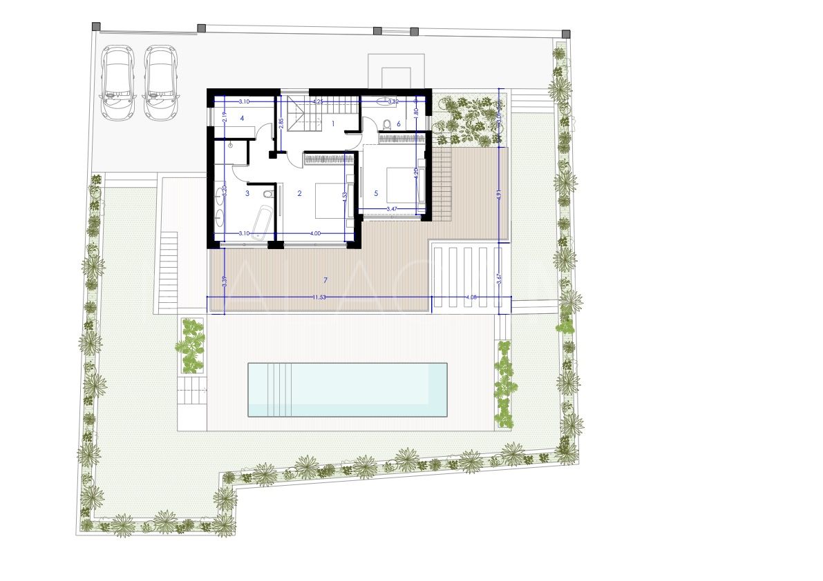 Villa for sale in San Pedro de Alcantara
