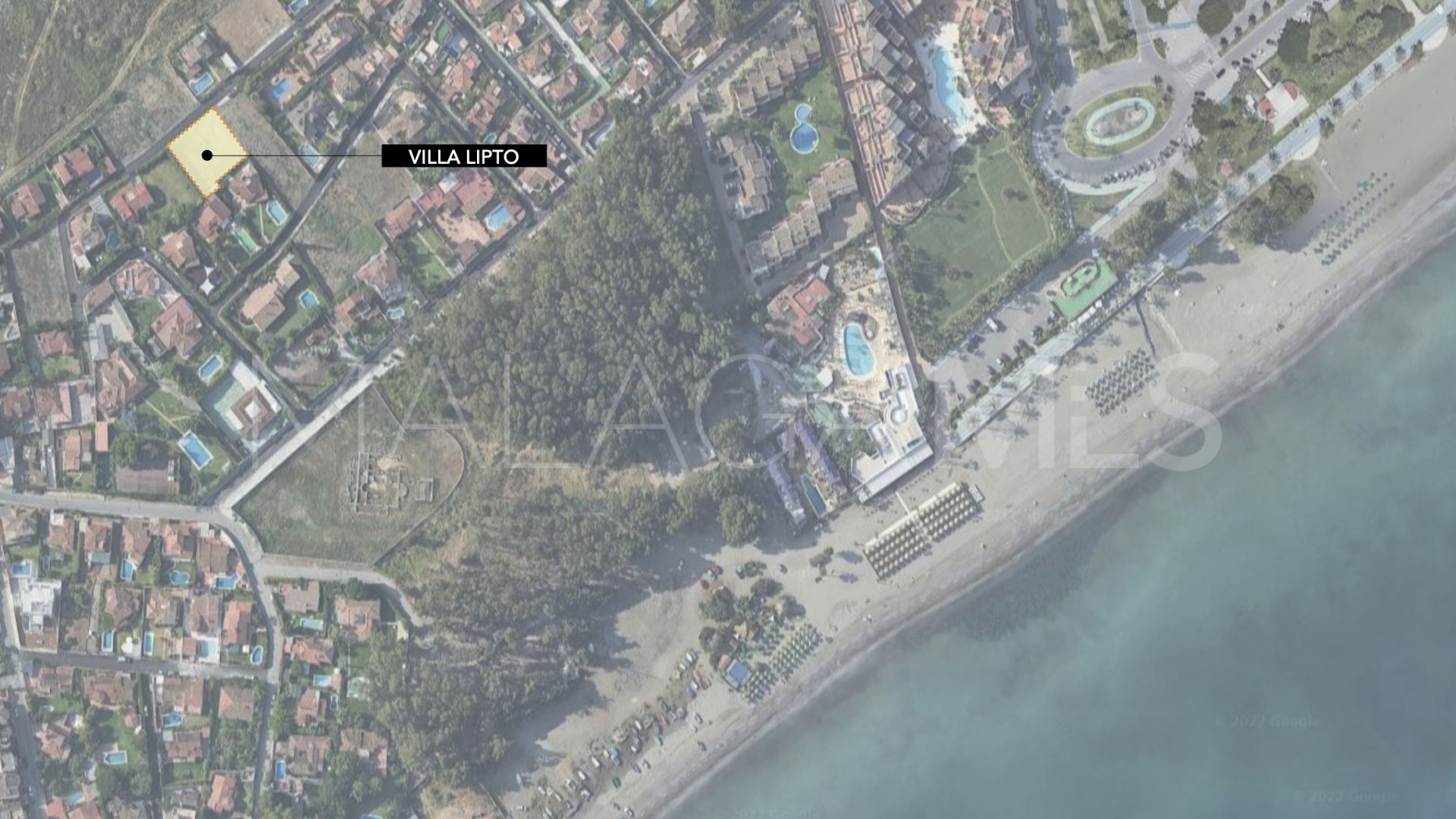 Villa for sale in San Pedro de Alcantara