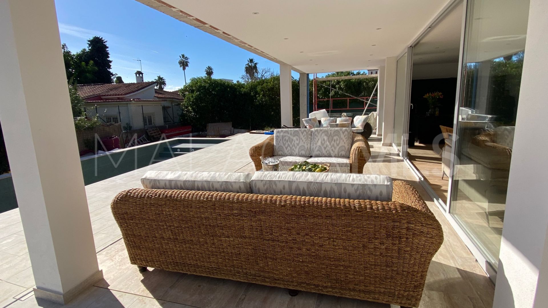 Villa for sale in San Pedro de Alcantara