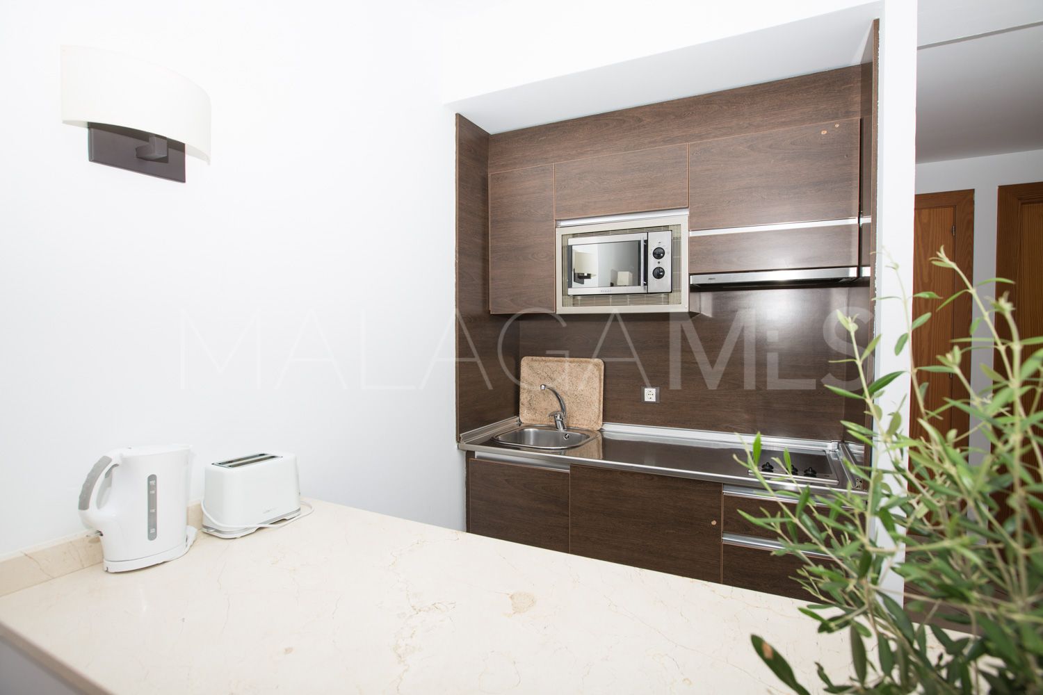 Apartment for sale in Benahavis with 1 bedroom