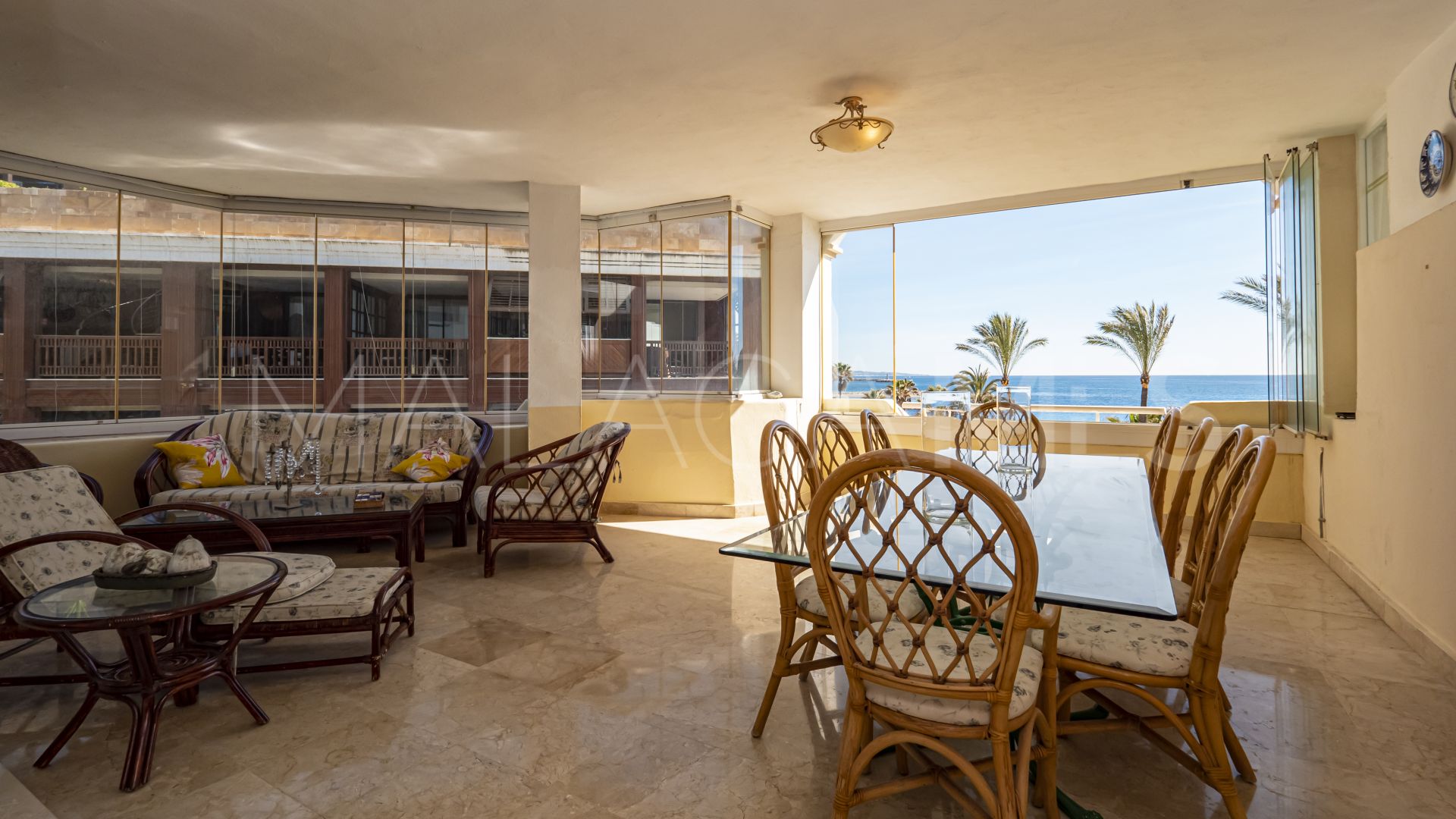 Lägenhet for sale in Marbella - Puerto Banus