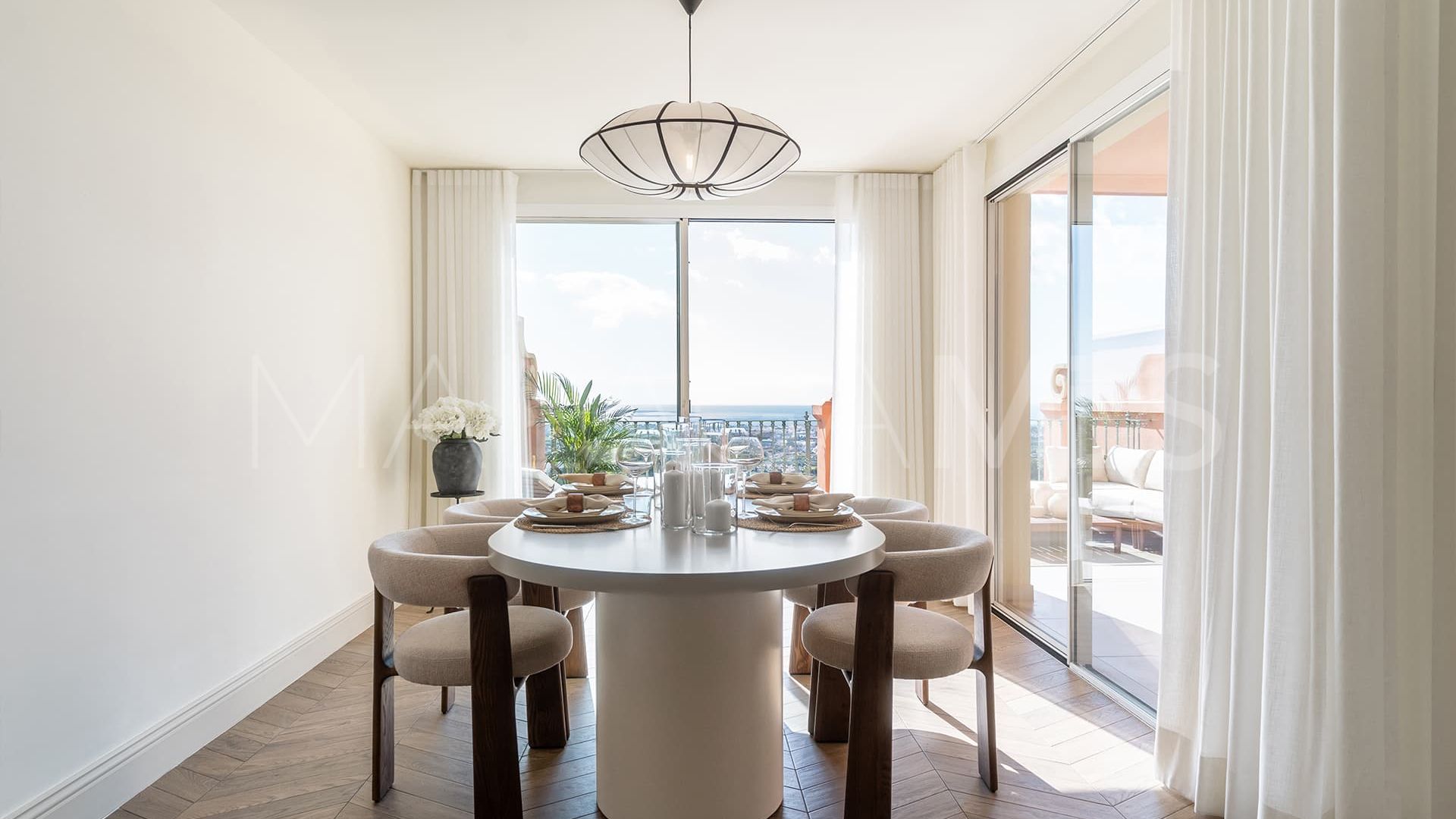 Duplex-wohnung for sale in Monte Halcones