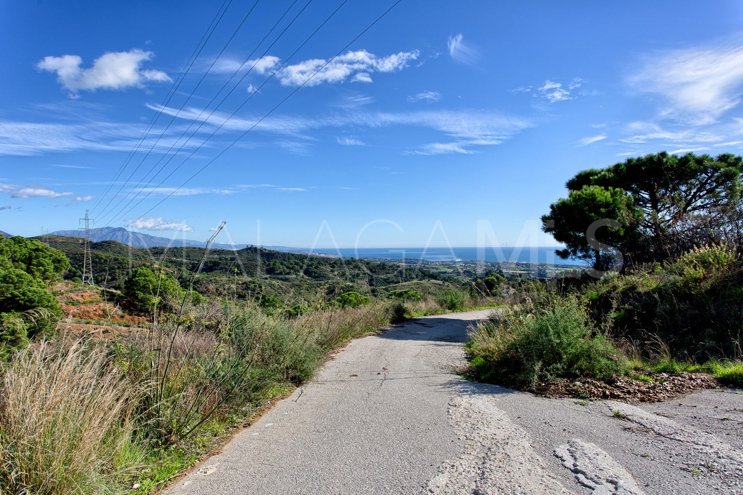 Parcela a la venta in Los Reales - Sierra Estepona