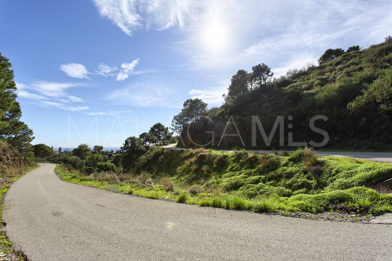 Parcela a la venta in Los Reales - Sierra Estepona