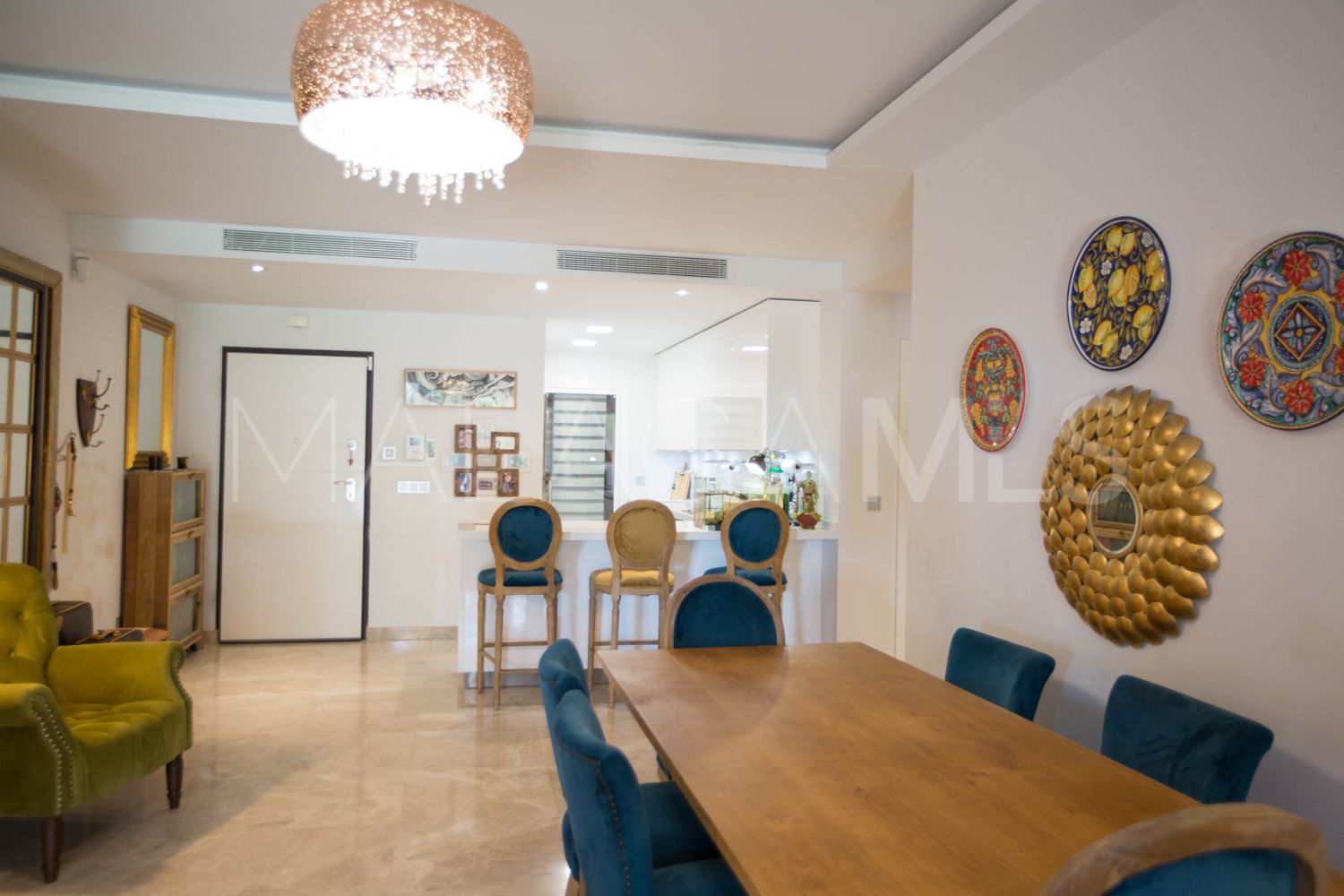 Appartement rez de chaussée for sale in Alminar de Marbella