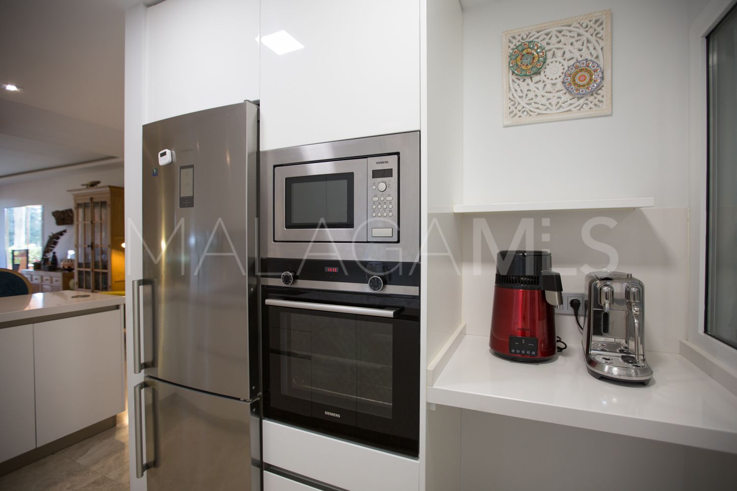 Appartement rez de chaussée for sale in Alminar de Marbella