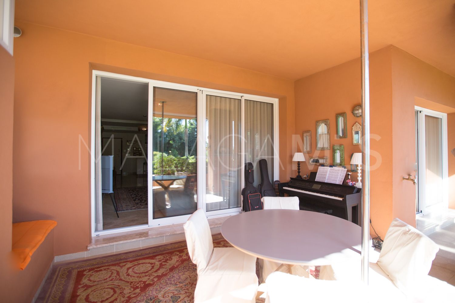 Appartement rez de chaussée for sale in Alminar de Marbella