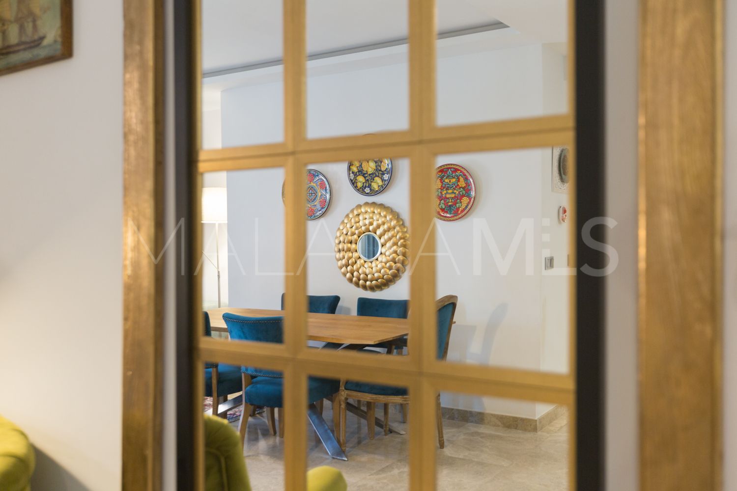 Appartement rez de chaussée for sale in Alminar de Marbella