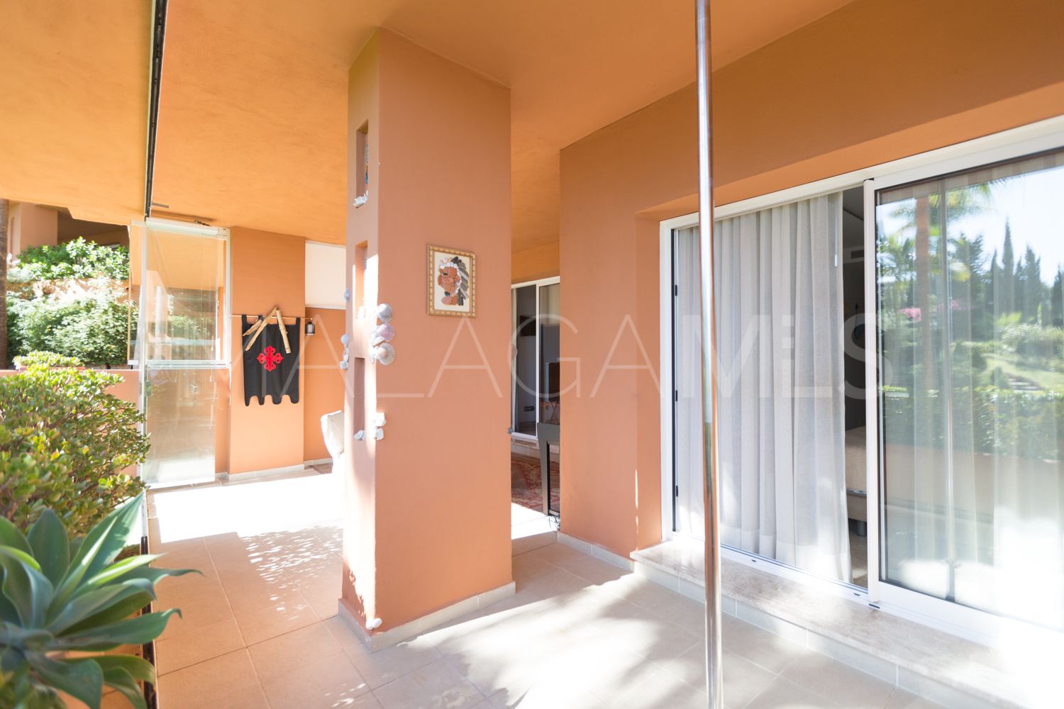 Appartement rez de chaussée for sale in Alminar de Marbella