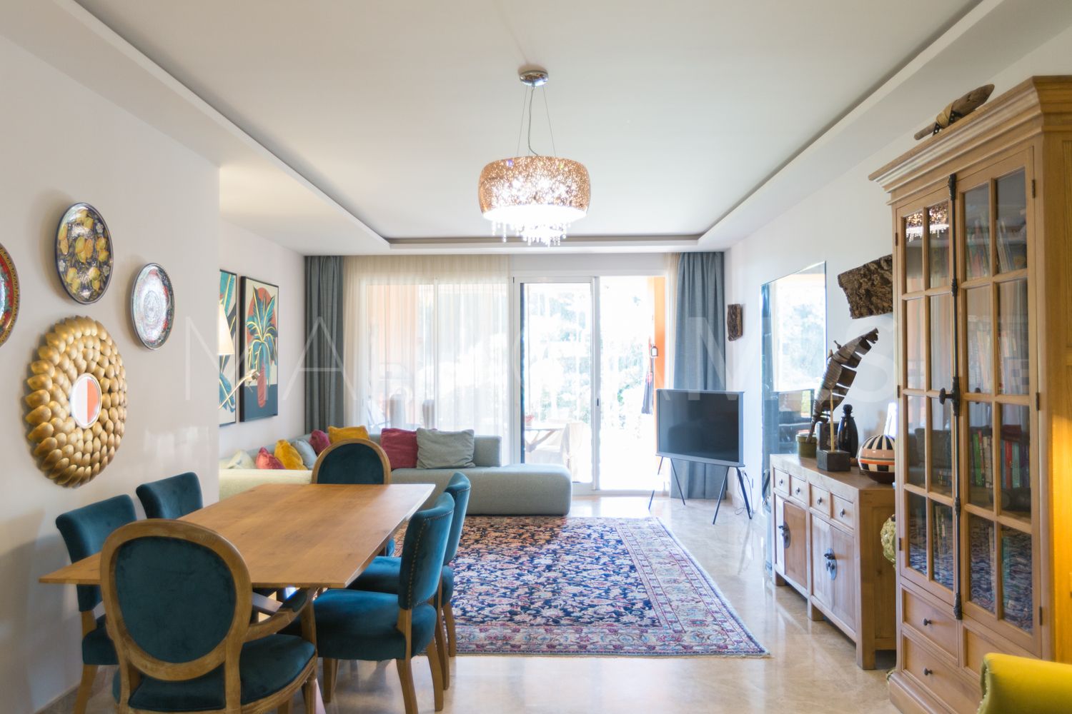 Appartement rez de chaussée for sale in Alminar de Marbella