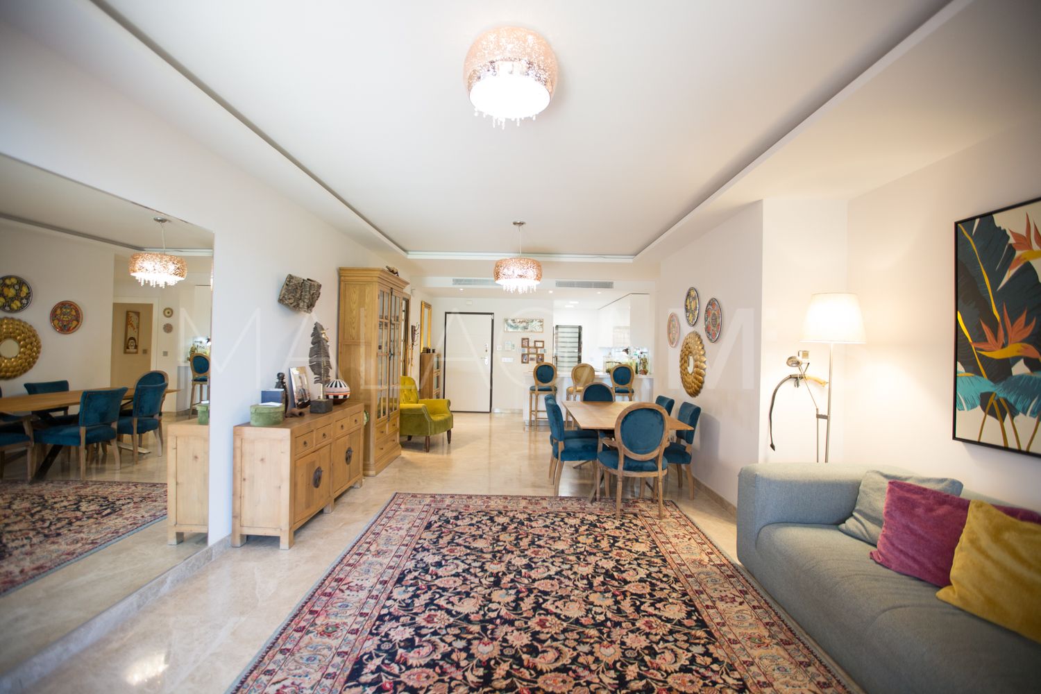 Appartement rez de chaussée for sale in Alminar de Marbella