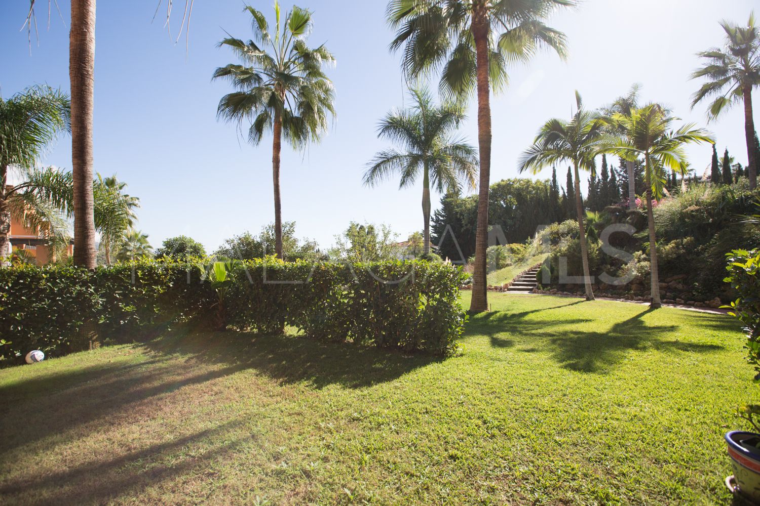 Appartement rez de chaussée for sale in Alminar de Marbella