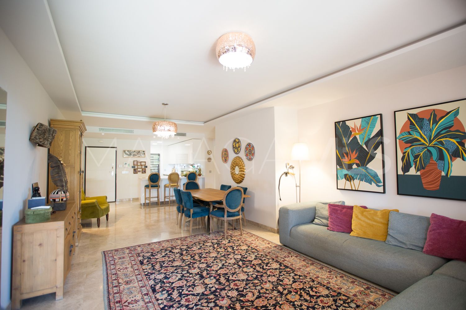 Appartement rez de chaussée for sale in Alminar de Marbella