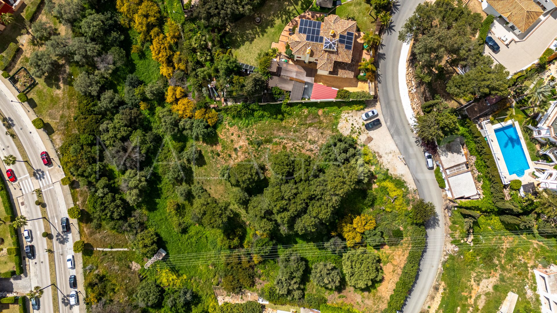 Plot in Hacienda las Chapas for sale