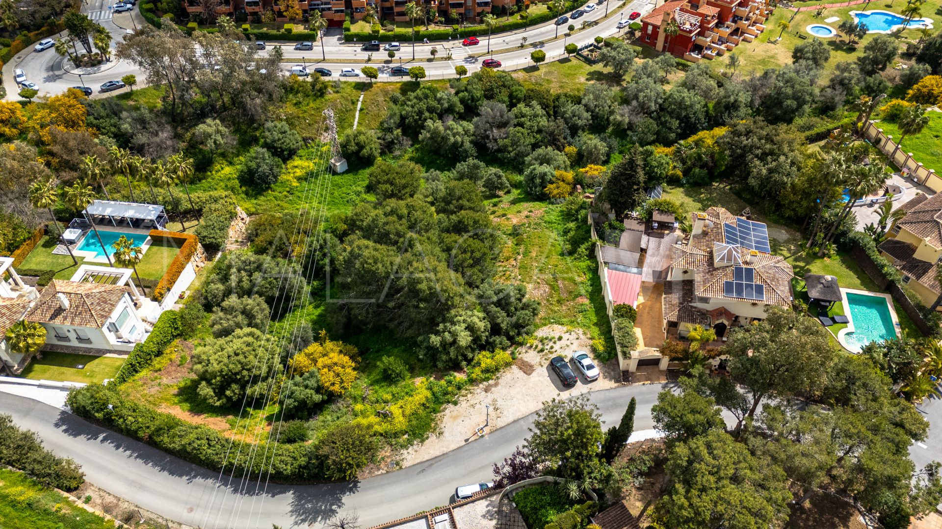 Plot in Hacienda las Chapas for sale