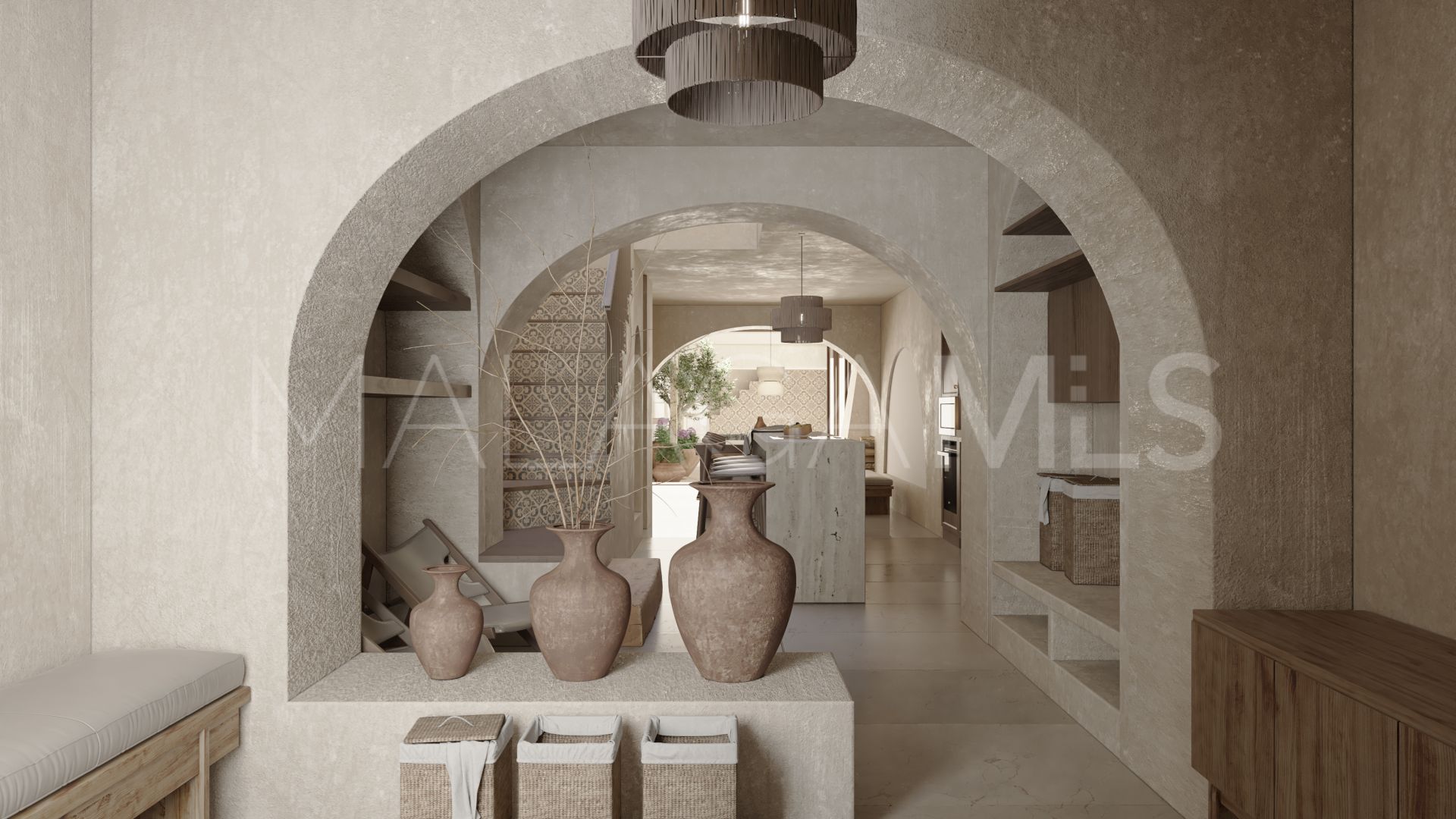 Hus i byn for sale in Estepona Old Town