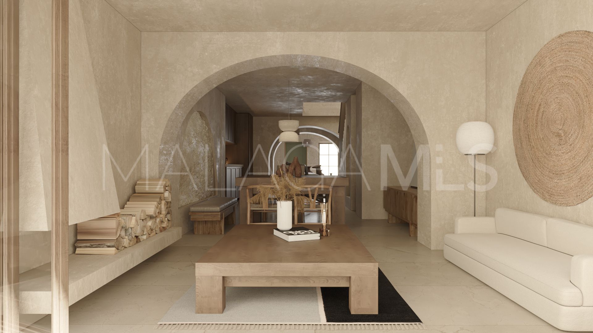 Hus i byn for sale in Estepona Old Town