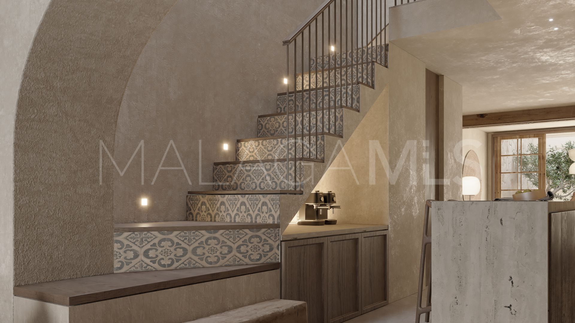 Hus i byn for sale in Estepona Old Town