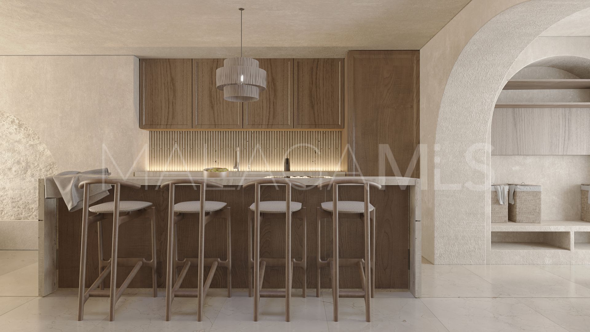 Hus i byn for sale in Estepona Old Town