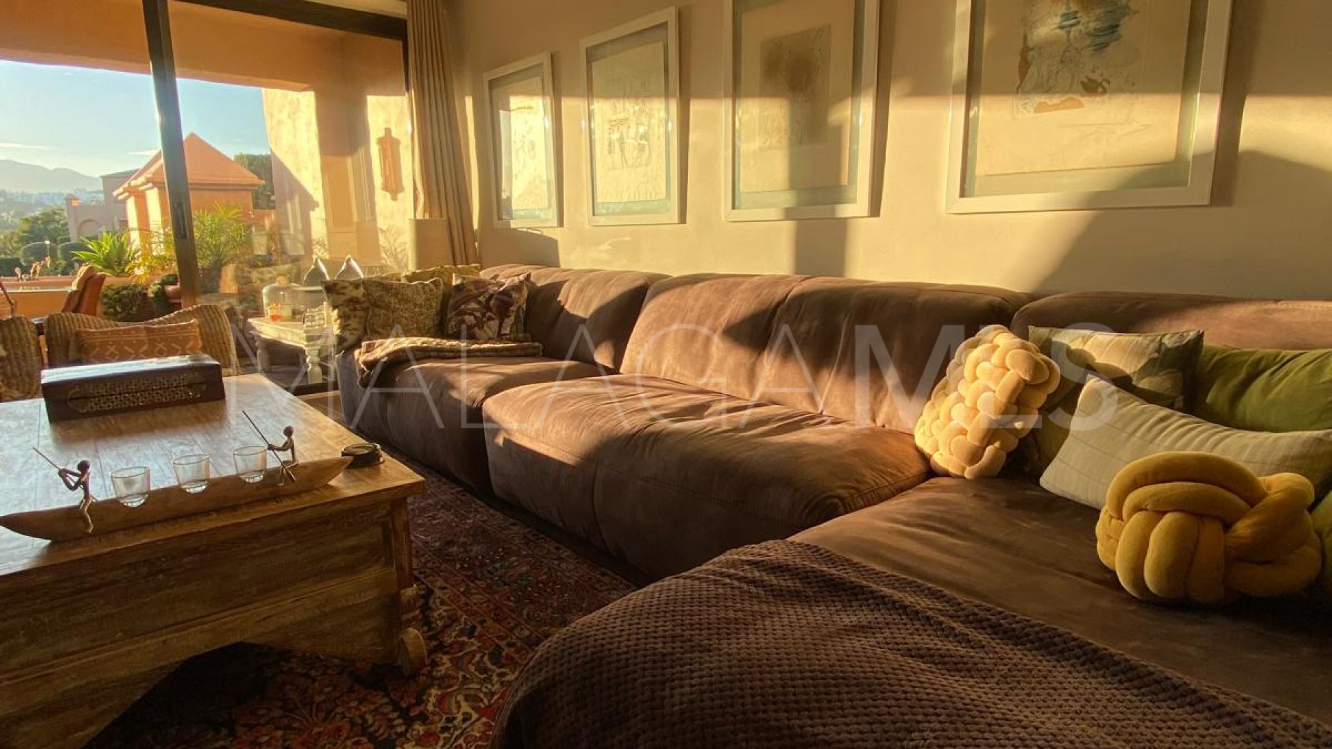 Buy apartamento in La Cartuja del Golf with 3 bedrooms