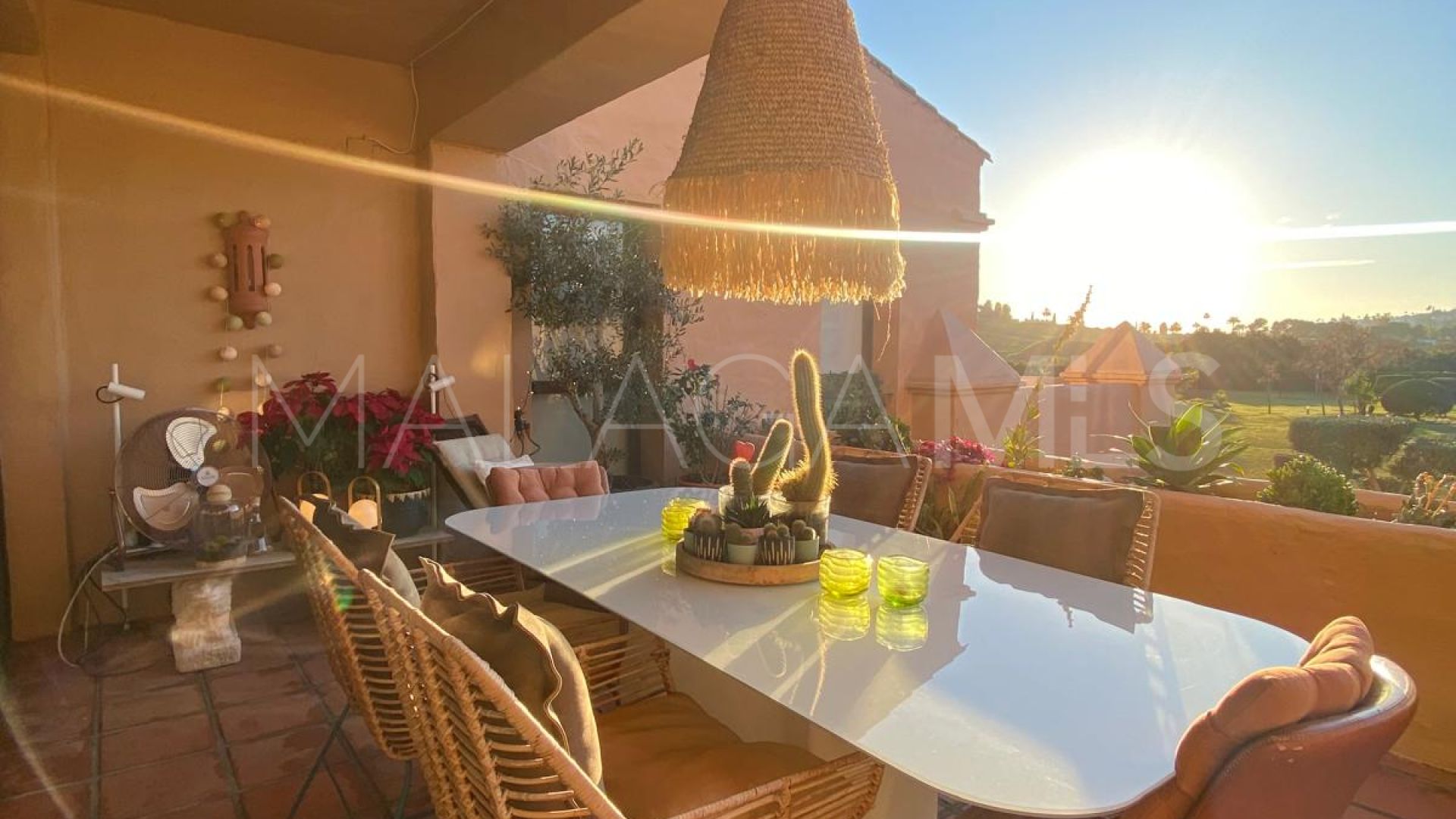 Buy apartamento in La Cartuja del Golf with 3 bedrooms