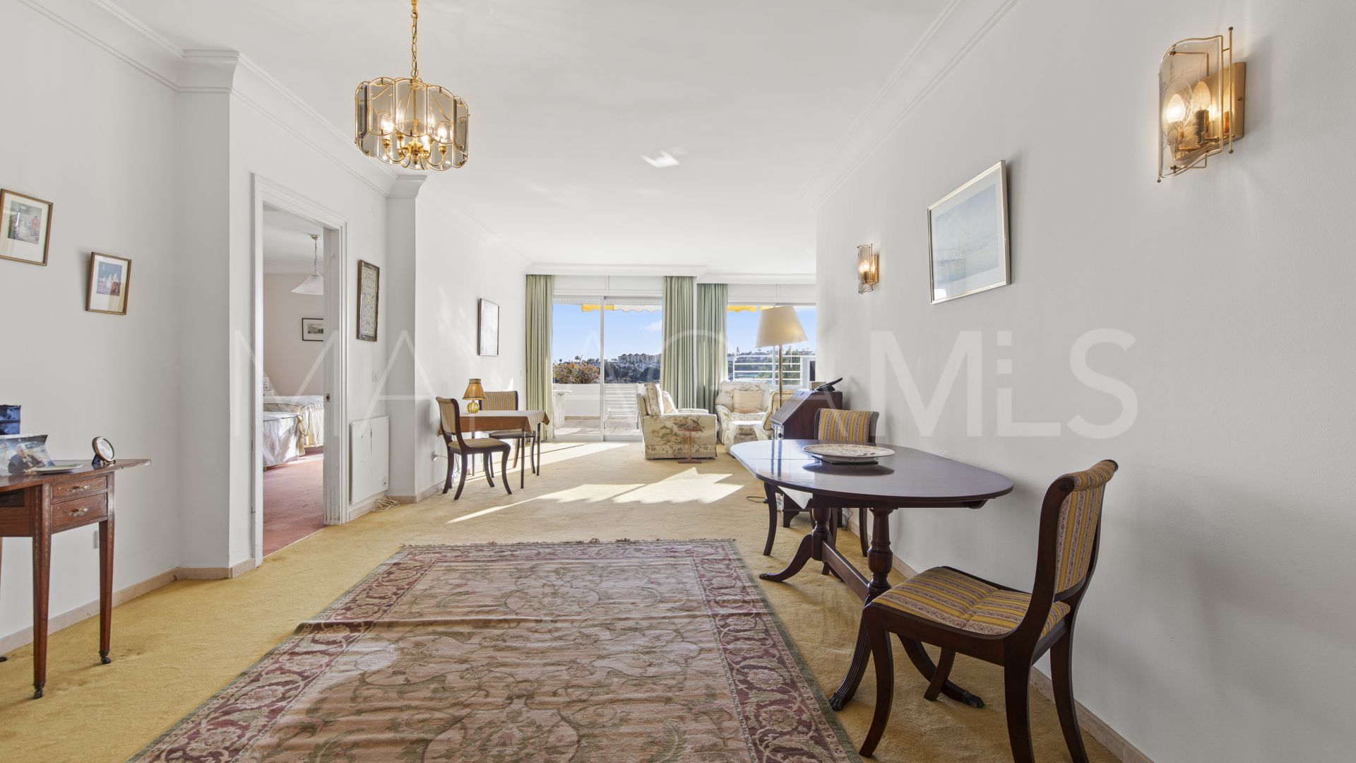 Lägenhet for sale in Guadalmina Alta