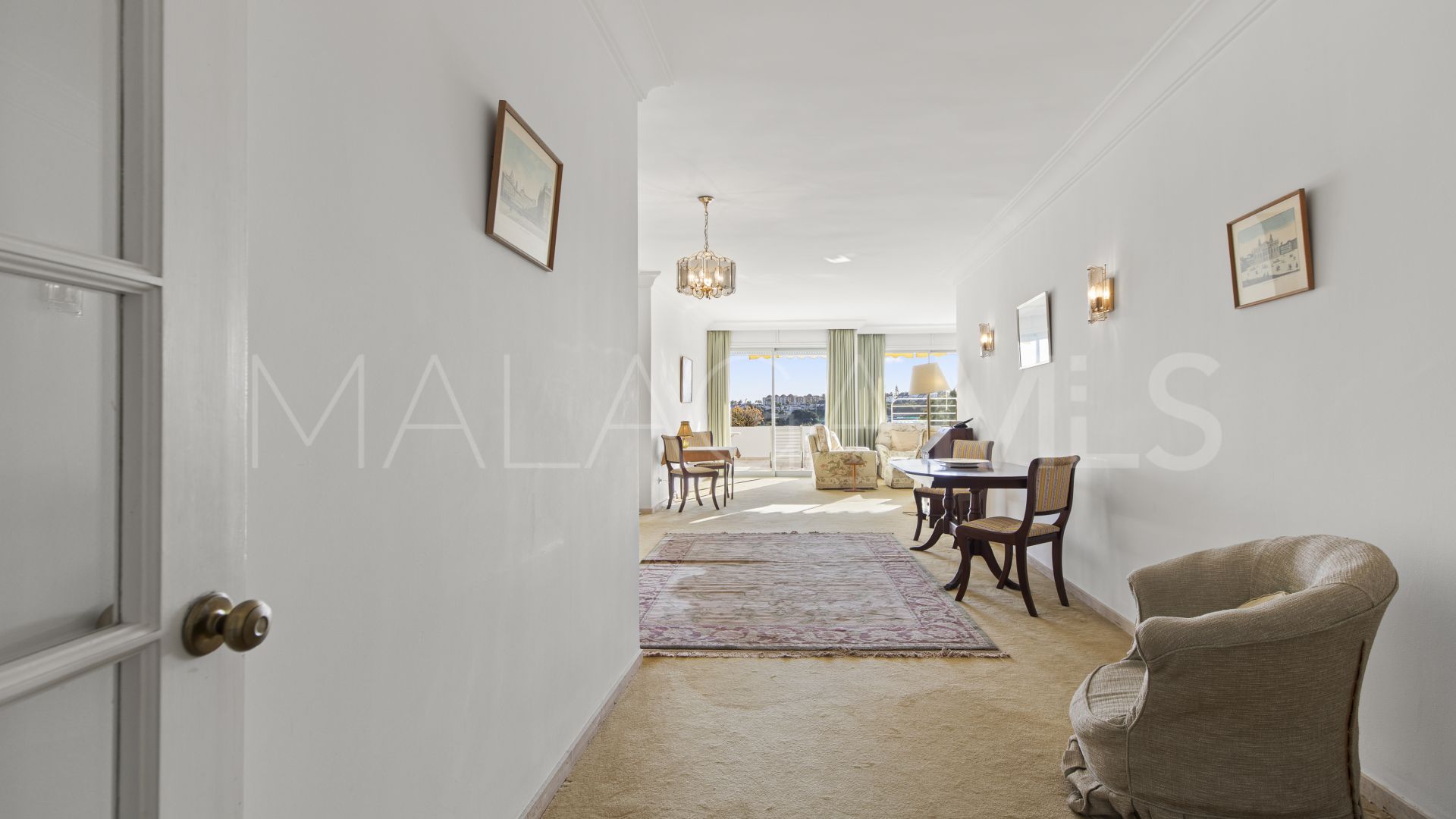 Lägenhet for sale in Guadalmina Alta