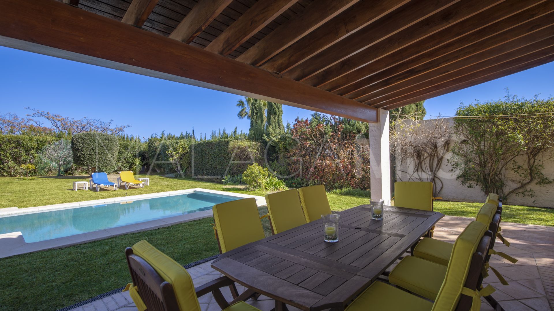 Villa for sale in Benahavis