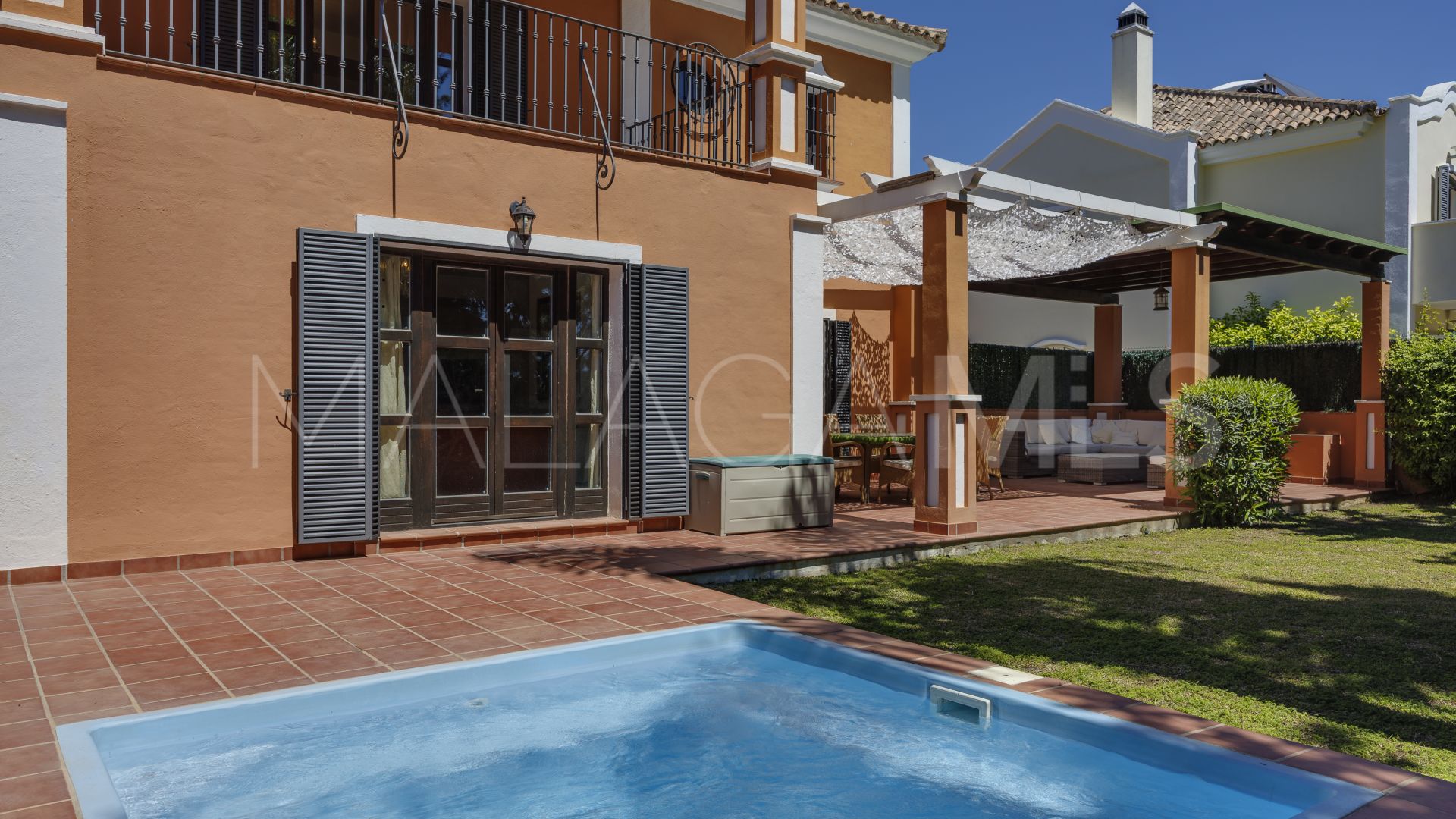 Villa for sale in Guadalmina Alta