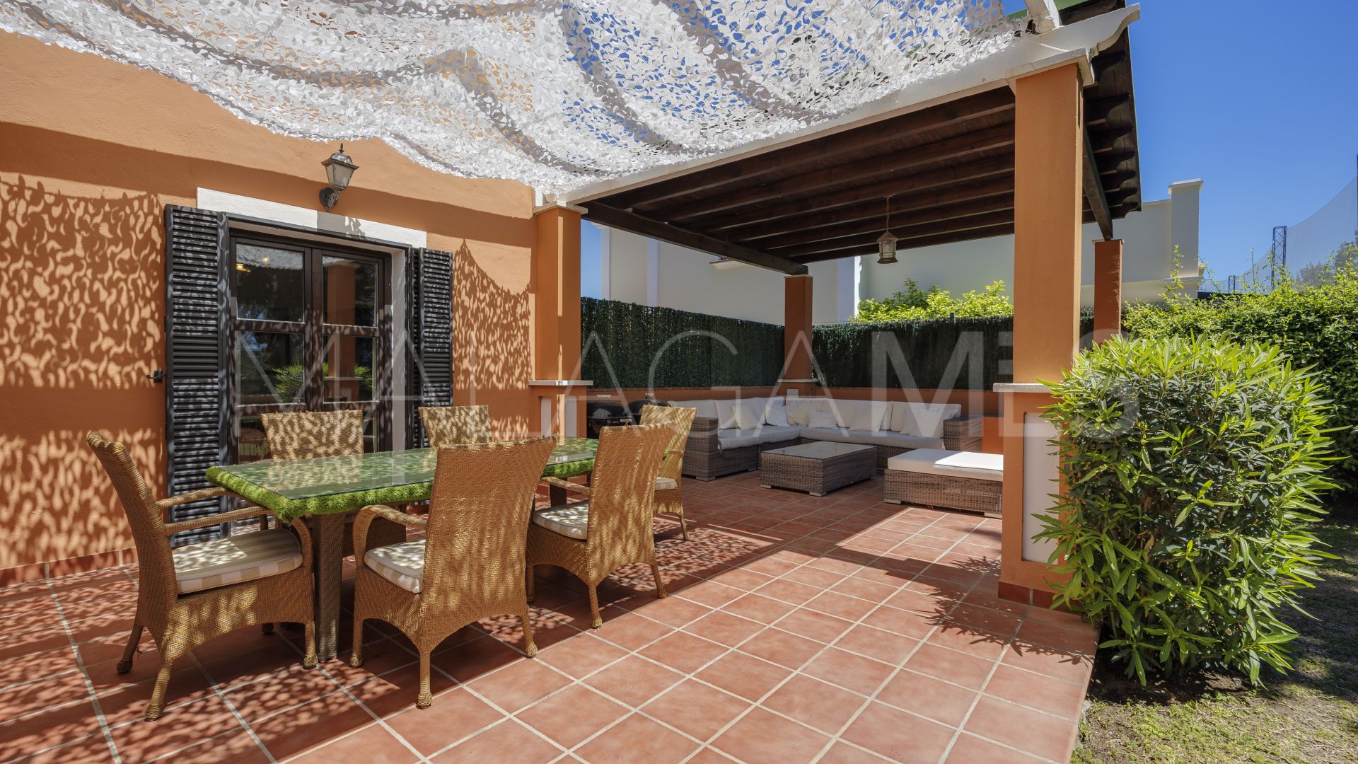 Villa for sale in Guadalmina Alta